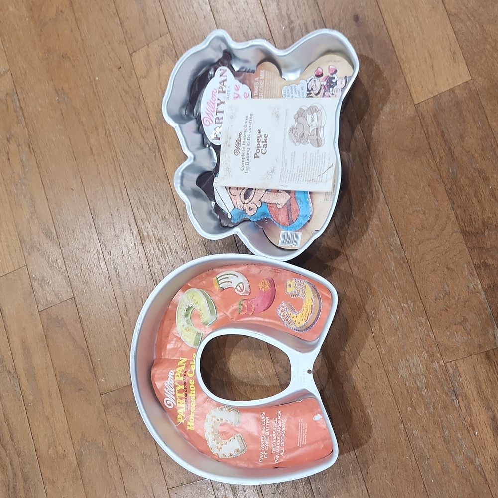 Vintage‎ wilton cake pans